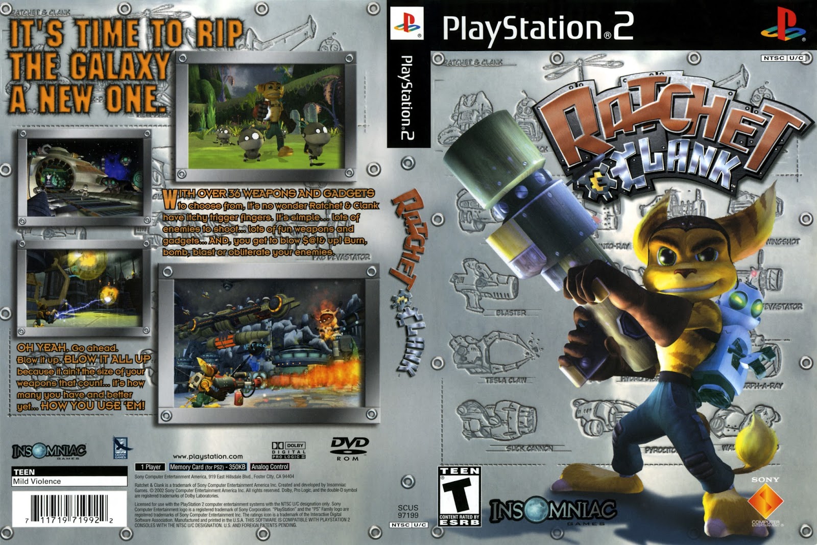 ratchet and clank games pc